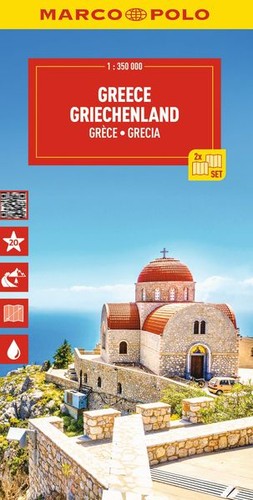 Marco polo reisekarte - marco,