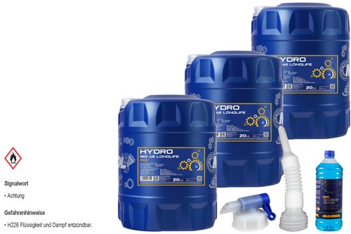 60l mannol hydro iso - mannol,