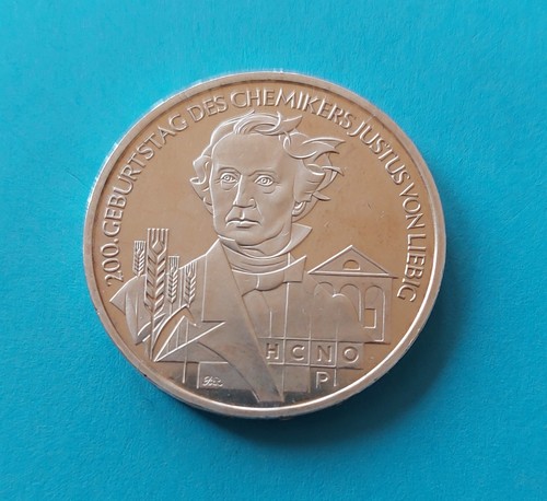 Euro justus von - justus, liebig