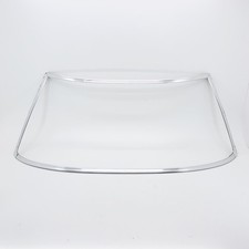 Leiste Zierrahmen Chrom Windschutzscheibe Frontscheibe Mercedes R107 SL 107