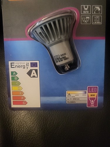 10x led leuchtmittel gu10 - led,