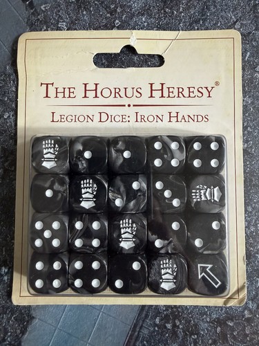 Legion dice iron - legion, space