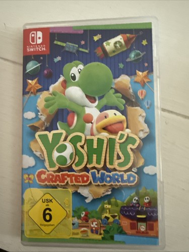 Yoshi crafted world - crafted,
