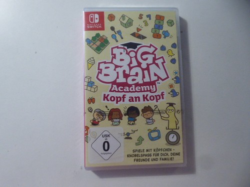 Big brain academy kopf an - brain,
