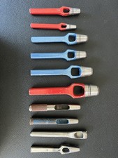 Locheisen lochstanze st - , 10