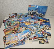 Lego Bauanleitungen Konvolut