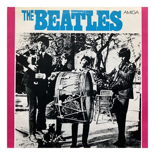The beatles amiga vinyl - -,