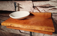 XL Kirschbaum Waschtisch