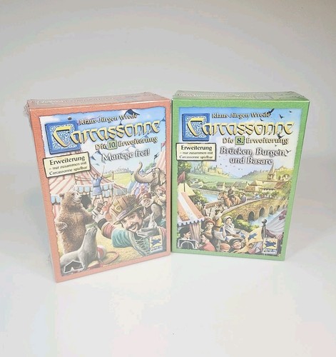 Carcassonne erweiterungen - carcassonne,