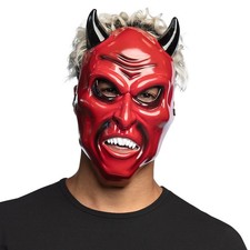 Gesichtsmaske teufel - gesichtsmaske,