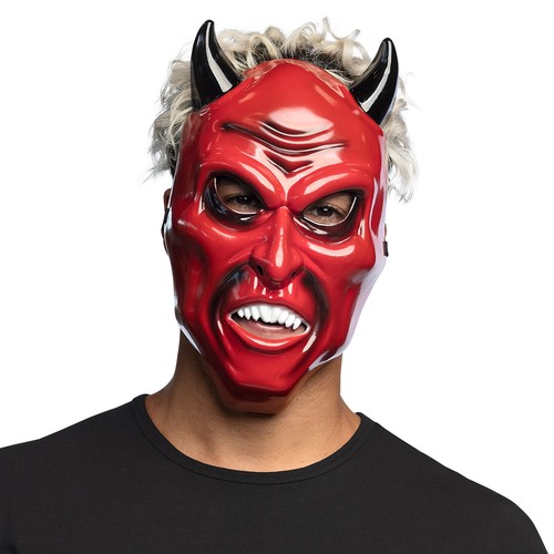 Gesichtsmaske teufel - gesichtsmaske,