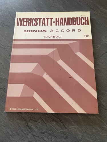 Werkstatt handbuch