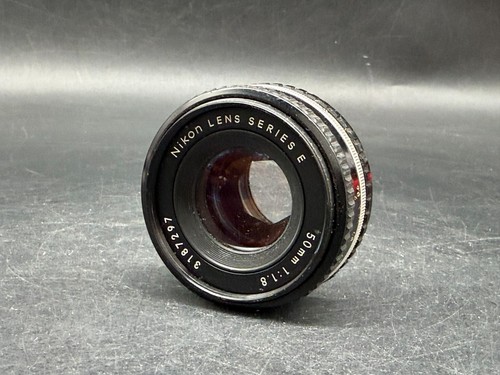 Nikon lens series 50mm - nikon,