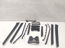 Mercedes W212 S212 Avantgarde Holzdekor Holzleisten Dekorleiste ESCHE Schwarz