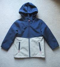 Jungen Softshelljacke blau