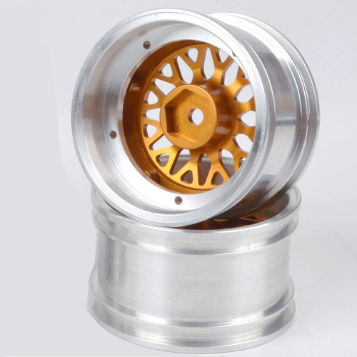 Aluminum rear mesh wheel - mesh, wide