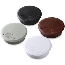 Kabeldurchlass aus Kunststoff Kabeldurchführung Kabeldose Kabelführung Bürotisch