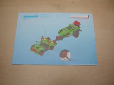 Playmobil, PL544, Bauplan von