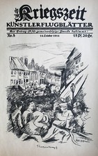 Rudolf Großmann Straßenkampf