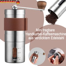 Manuell Kaffeemühle Edelstahl
