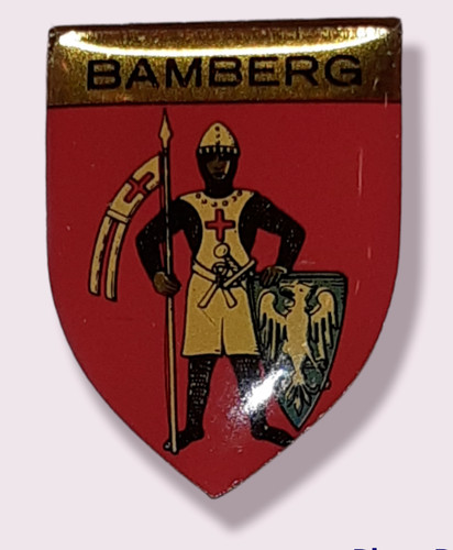 Anstecknadel pin bamberg - anstecknadel,