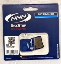 BBB BBS-58 Bremsbeläge für Hope Tech X" / Mini X2, organisch