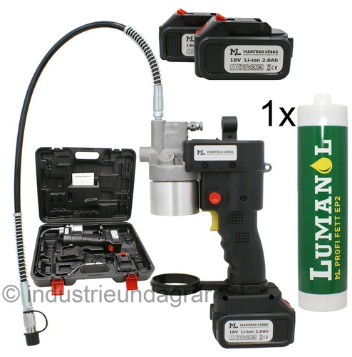 Akku fettpresse 18v 500g sr - 500g,