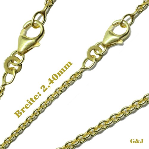 Ankerkette rund 4mm - 2,4mm, 333