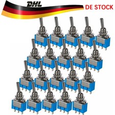 20tlg Miniatur Kippschalter