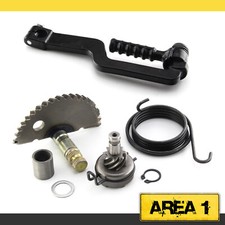 Kickstarter Revisionsset für 50ccm China 4 Takt Motoren (GY6)  inkl. Hebel