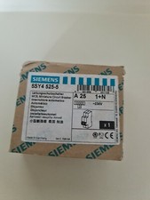 Siemens 5SY4525-5 MCB A25, Sicherungsautomat Leistungsschalter Neu