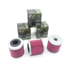3x Hiflo Ölfilter HF182 für
