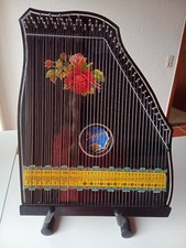 Zither, Akkordzither 6/25 - restauriert und spielfertig