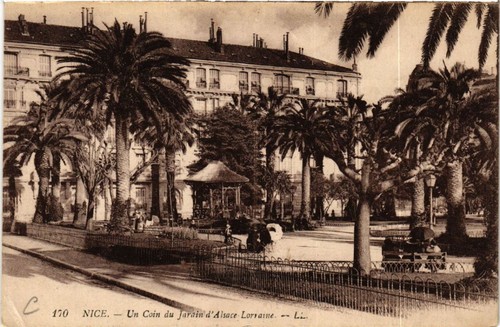 Cpa nice un coin du - cpa,