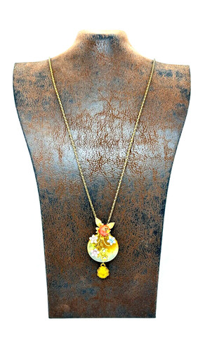 Beautiful necklace with - necklace,