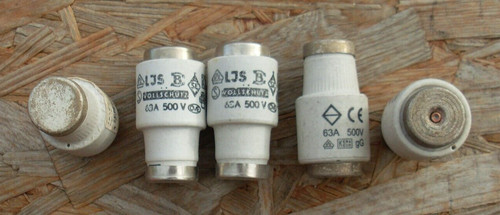 Diazed sicherungen 63a - 5x,