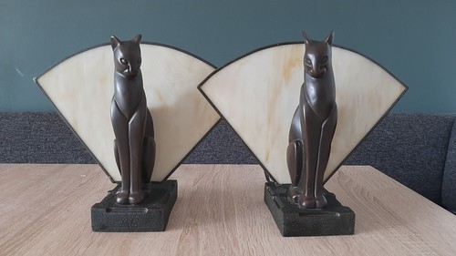 Tiffany lampen mit katzen art - mit,