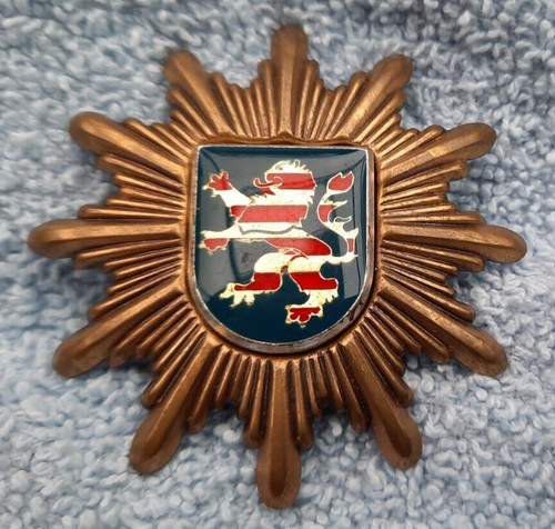 Mützenstern 1980er polizei - mÜtzenstern,