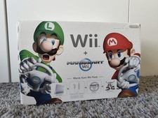 Nintendo Wii Mariokart Wii