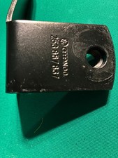 VW T3 Halter Beckengurt Sicherheitsgurt Back to Back 253 887 837