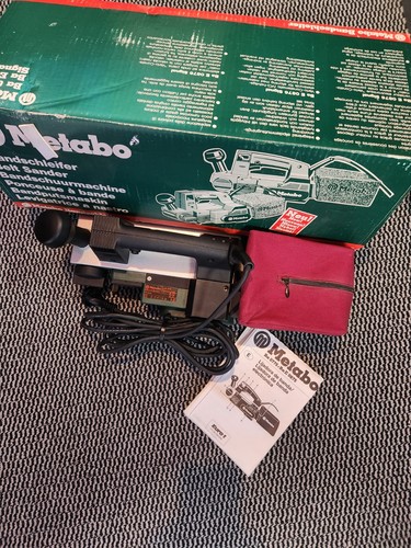 Metabo bandschleifer 0876 - ba, e