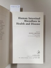 Human Intestinal Microflora in Health and Disease. Hentges, David J.: