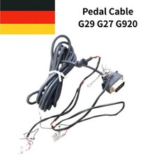 Original Pedalkabel für Logitech G29 G27 G920 Lenkrad Draht Kabel Ersatz Teile