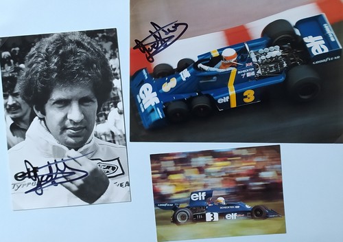 Formel autogramme jody - 1,, 2