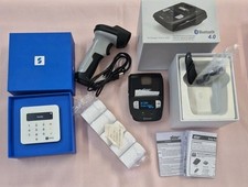 Sumup Kassensystem Kartenterminal + Bondrucker + Barcode Scanner + Kassenrolle