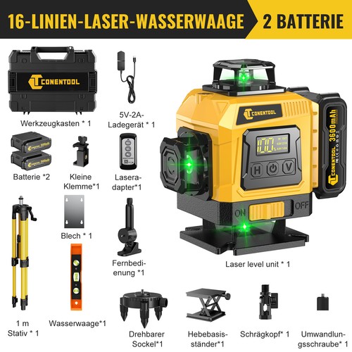 Line wasserwaage laser - wasserwaage,