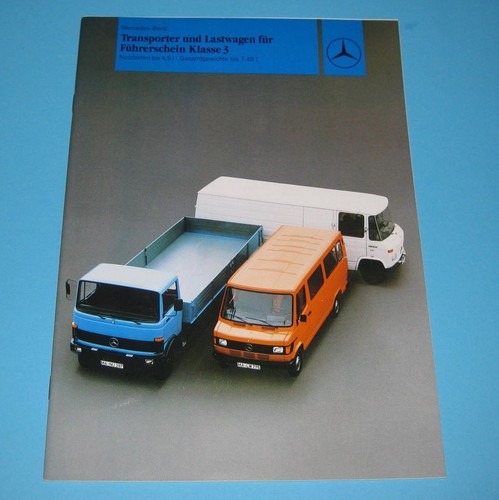 Prospekt mercedes benz - prospekt,