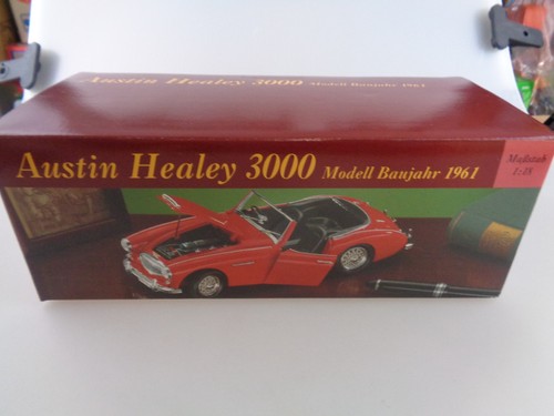 Ertl eduscho austin healey - ertl,