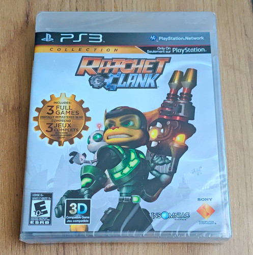 Ratchet clank collection - ratchet, &