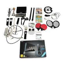 Nintendo Wii Complete Bundle Inkl 2 Spiele